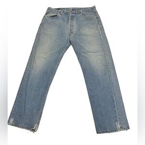 Levi's Men's Straight Jeans - Light Blue